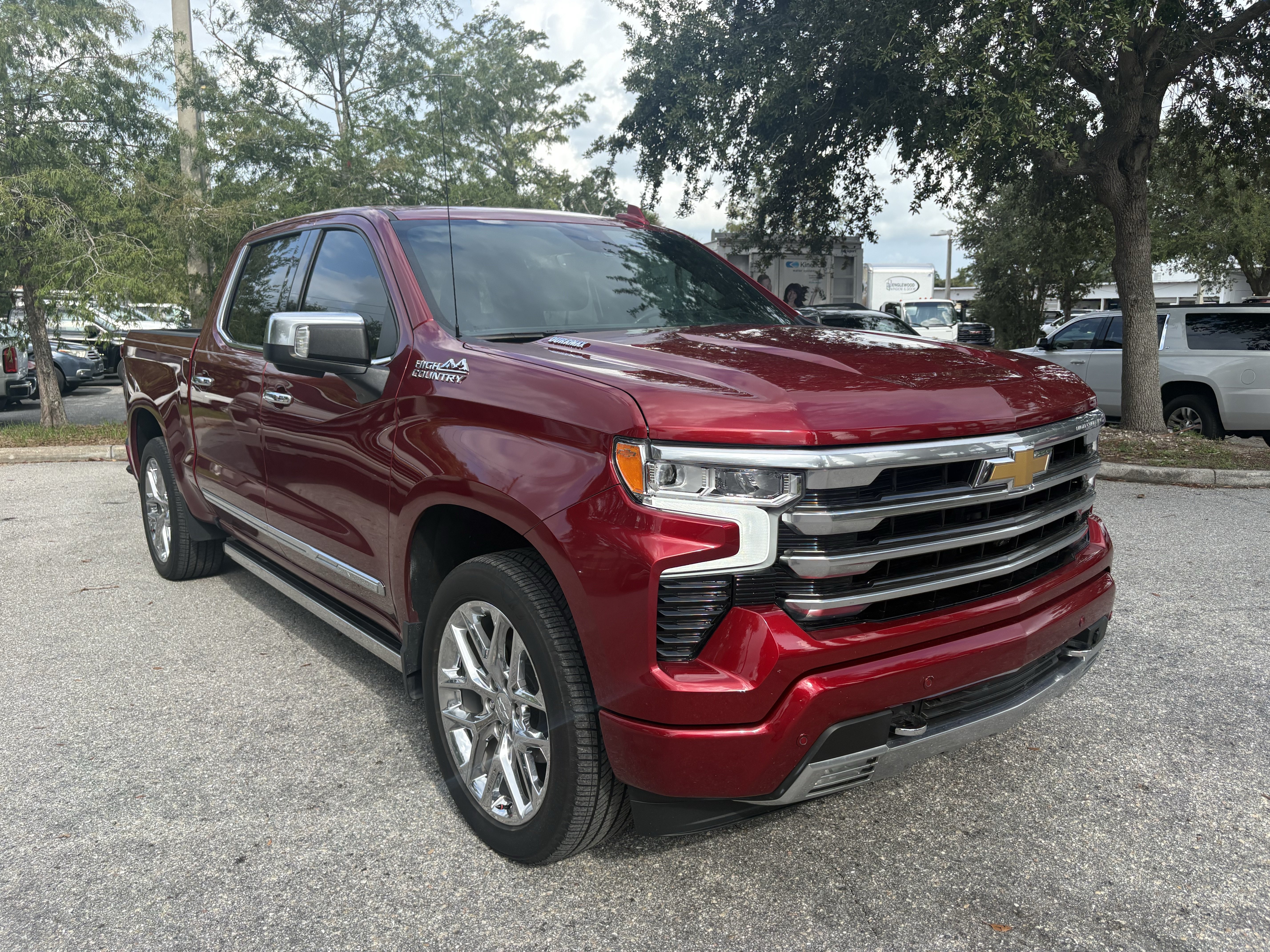 Used 2024 Chevrolet Silverado 1500 High Country