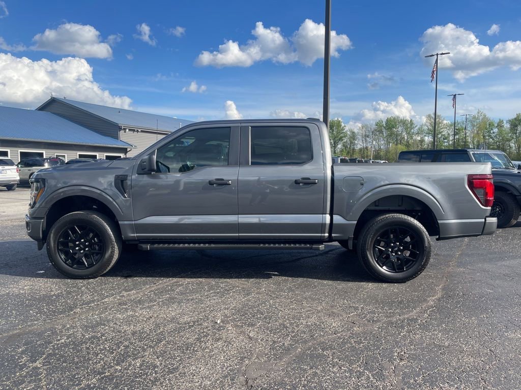 Used 2025 Ford F150 STX w/ STX Black Appearance Package AWD/4WD image 3