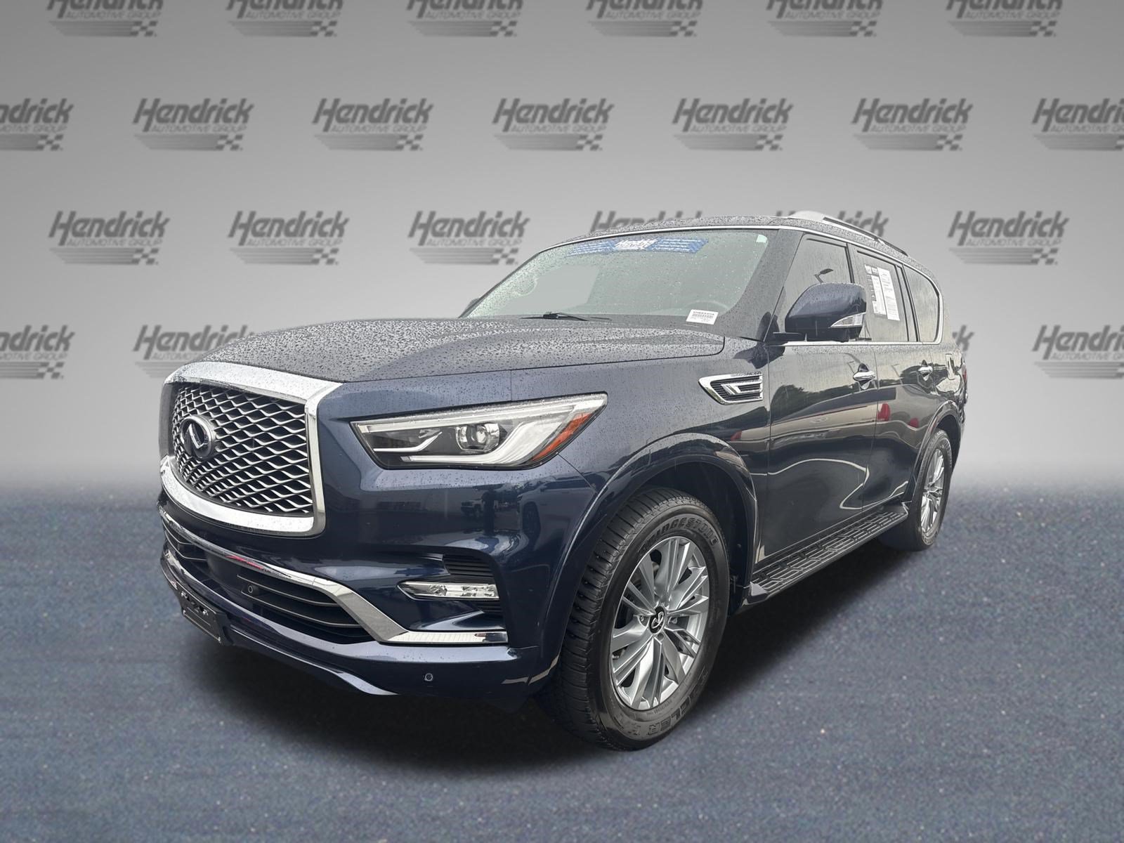 Used 2024 INFINITI QX80 Luxe AWD/4WD image 5