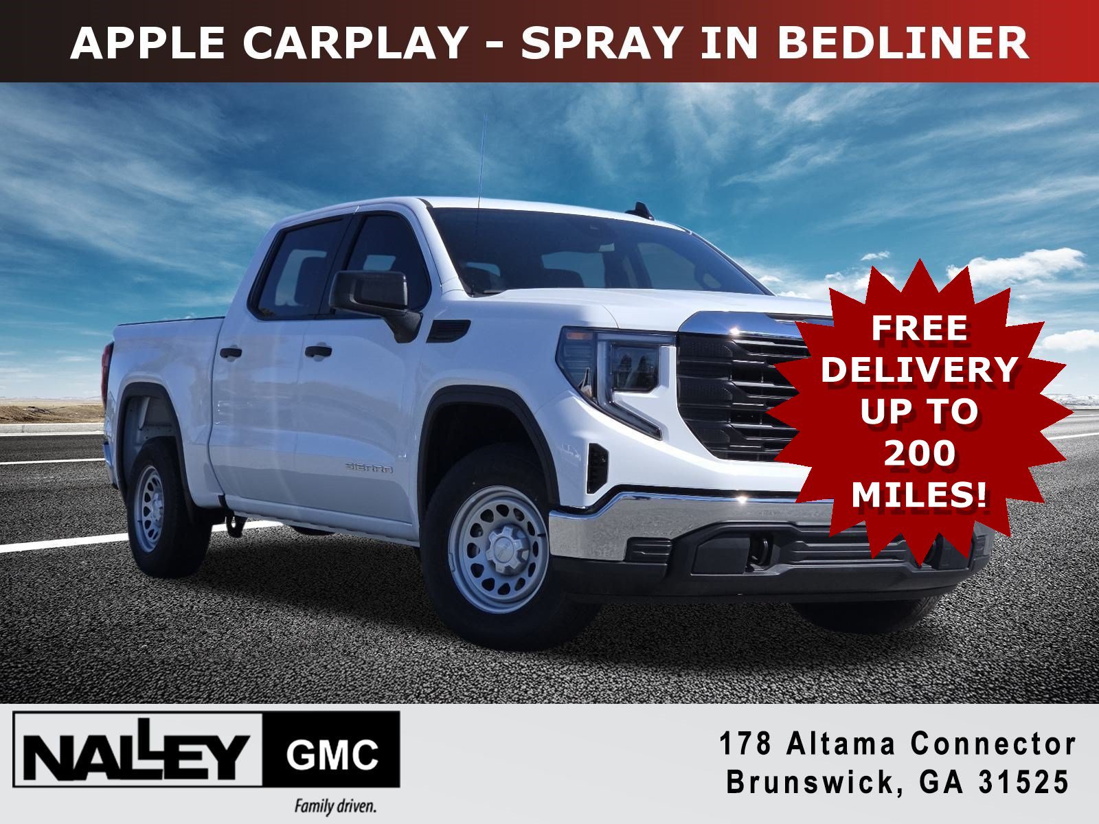 New 2026 GMC Sierra 1500 Pro w/ Pro Value Package