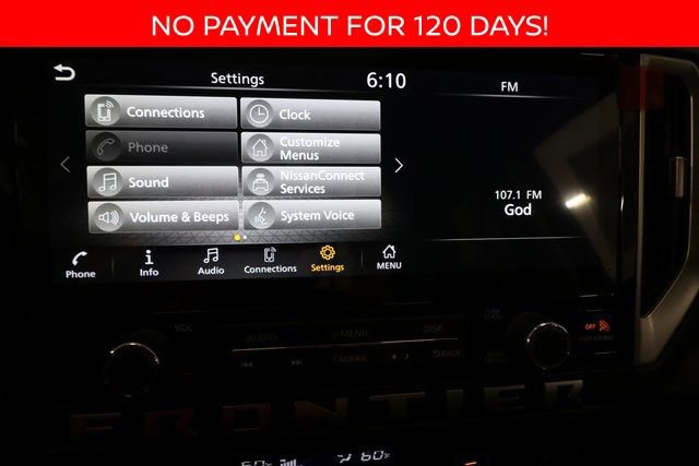 New 2025 Nissan Frontier SV w/ SV Convenience Package image 19