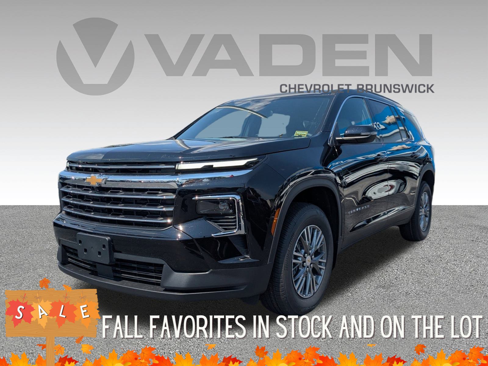 New 2025 Chevrolet Traverse LT