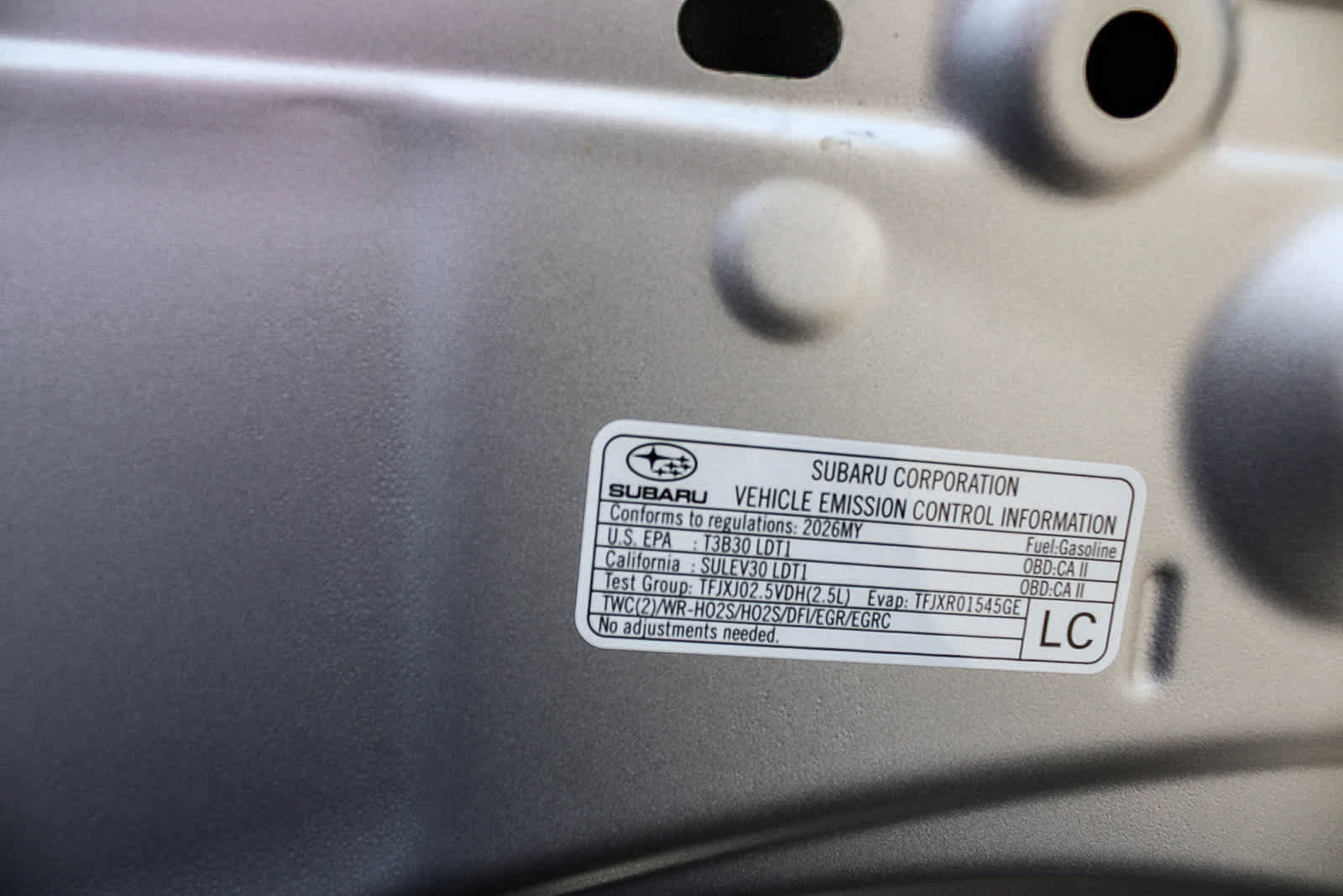 New 2026 Subaru Crosstrek 2.5i Wilderness AWD/4WD image 23