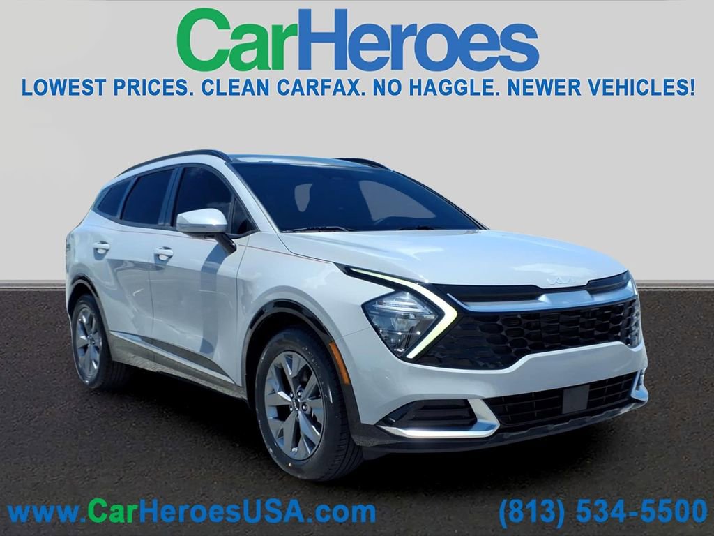 Used 2023 Kia Sportage SX