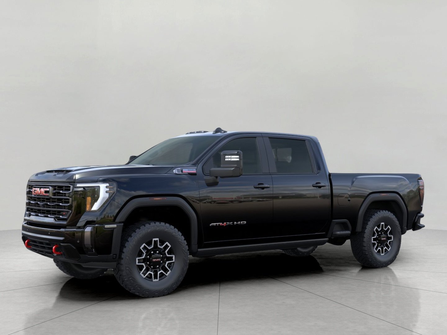 New 2026 GMC Sierra 2500 AT4X w/ LPO, Black Badging Package AWD/4WD image 2