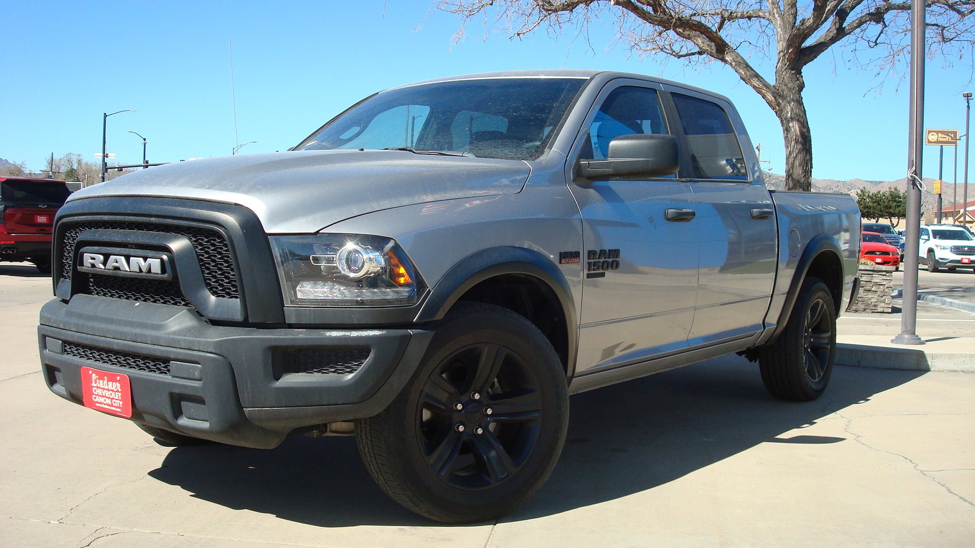 Used 2021 RAM 1500 Classic Warlock image 1