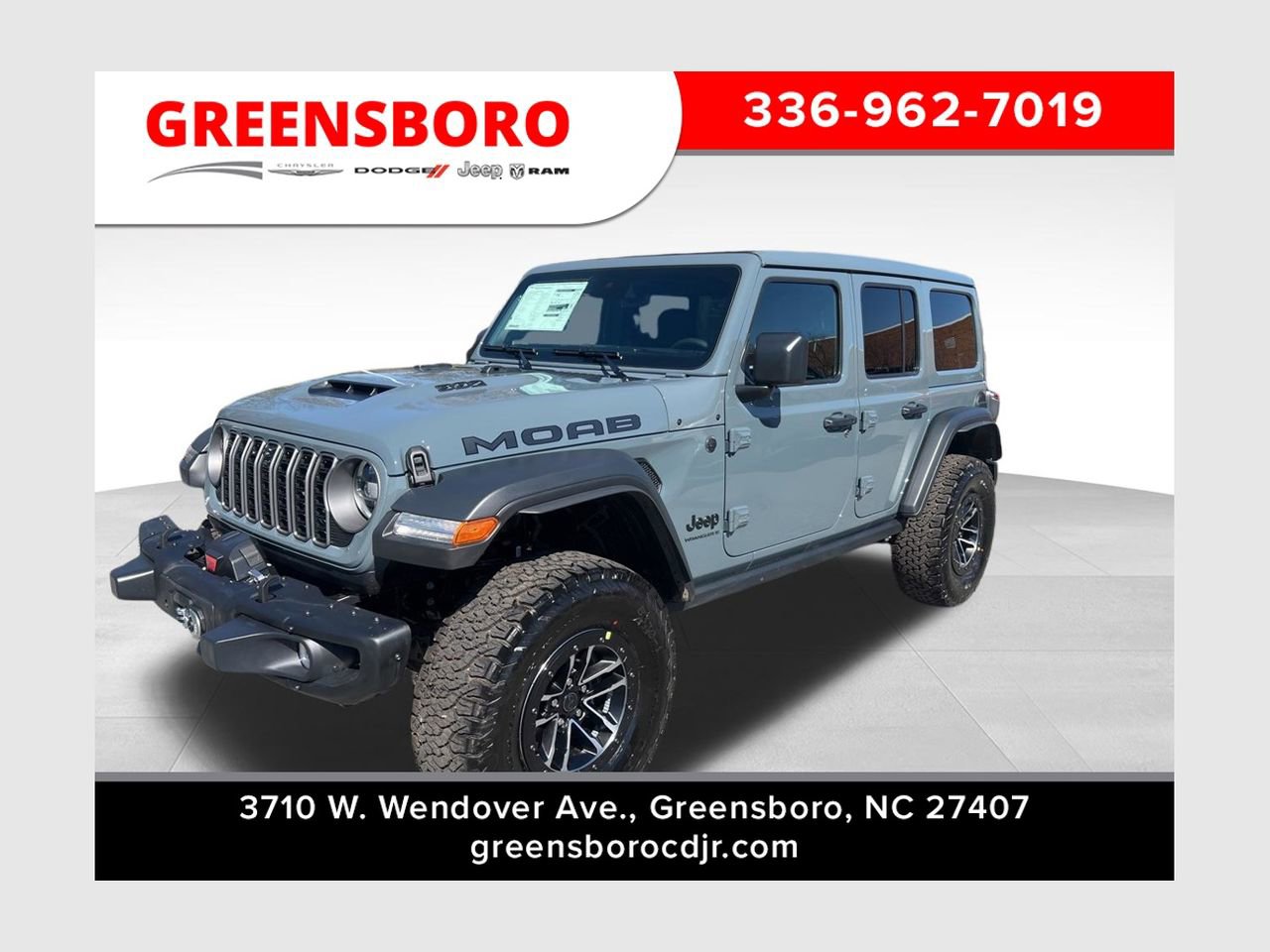 New 2026 Jeep Wrangler Unlimited Rubicon 392