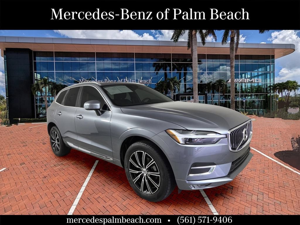 Used 2021 Volvo XC60 T5 Inscription FWD image 1