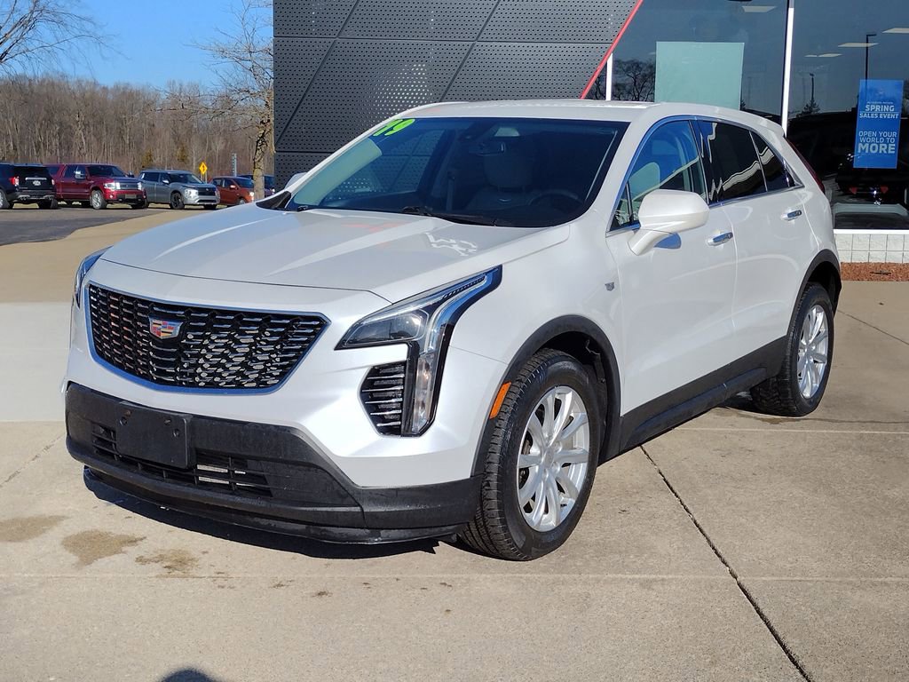 Used 2019 Cadillac XT4 Luxury AWD/4WD image 1