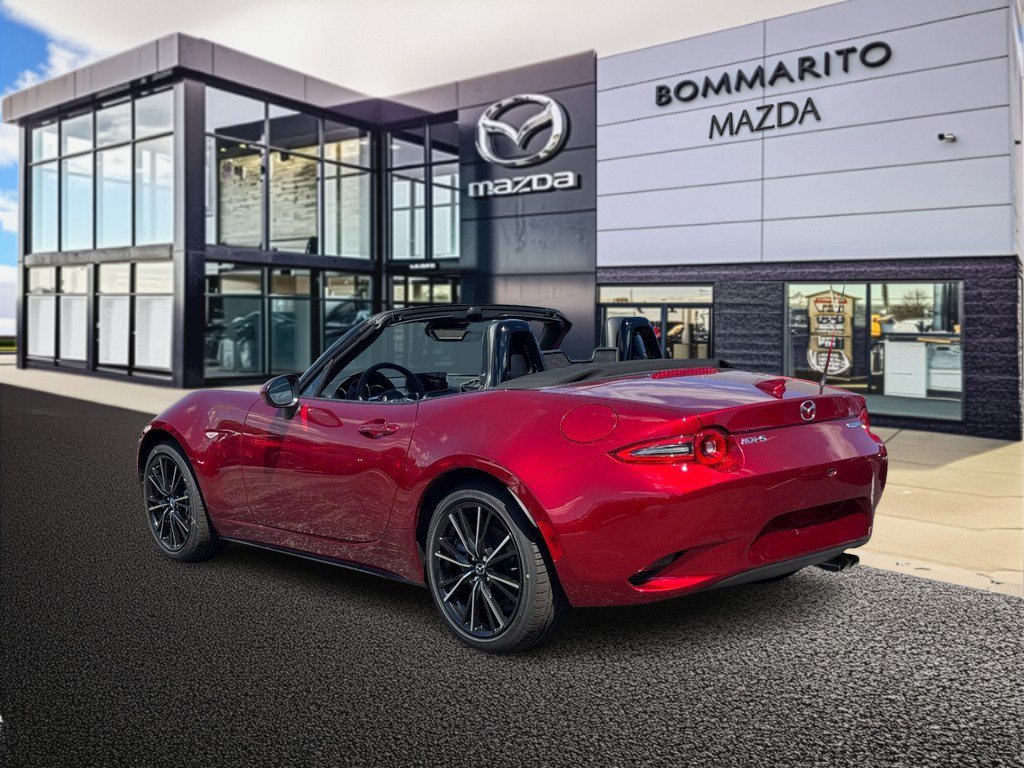 New 2026 MAZDA MX-5 Miata Grand Touring RWD image 3