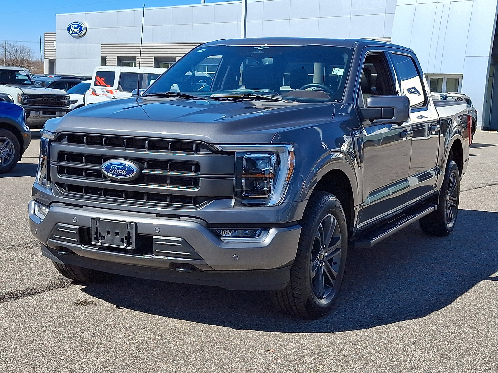 Certified 2023 Ford F150 Lariat w/ Equipment Group 502A High image 4