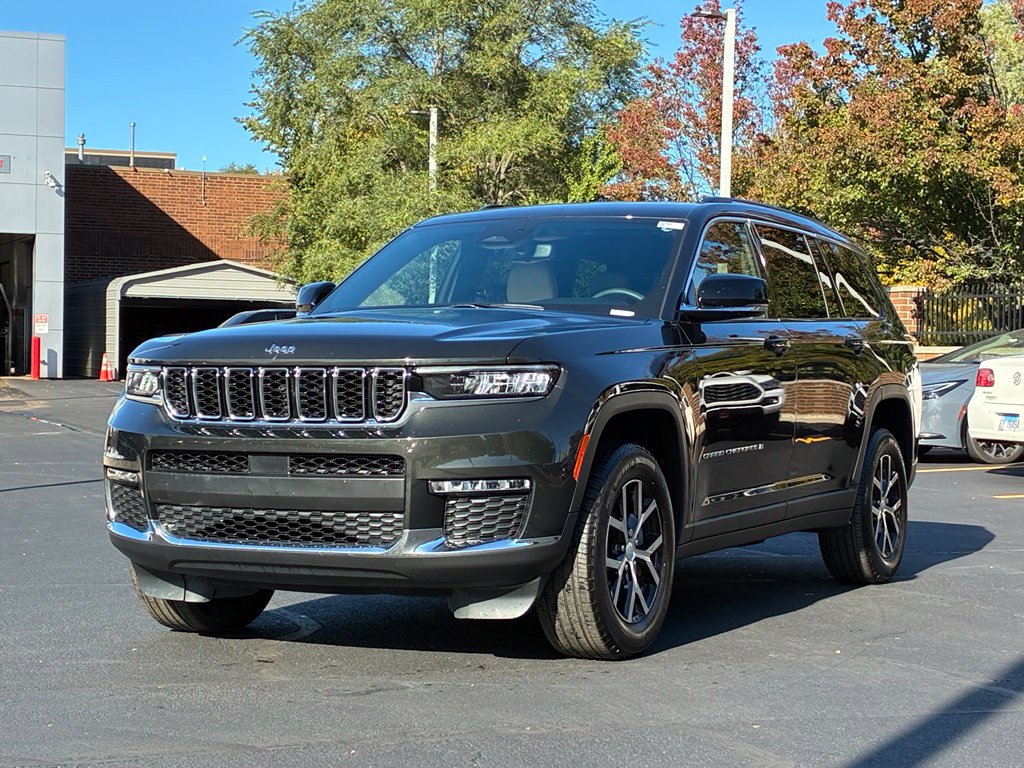 Used 2023 Jeep Grand Cherokee L Limited