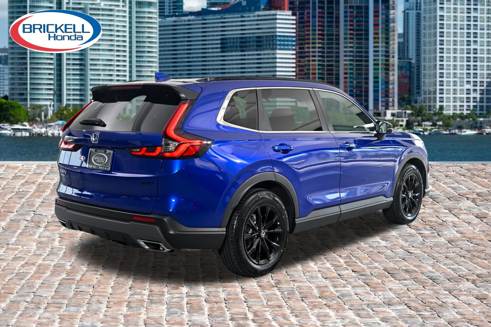 Certified 2024 Honda CR-V Sport image 4