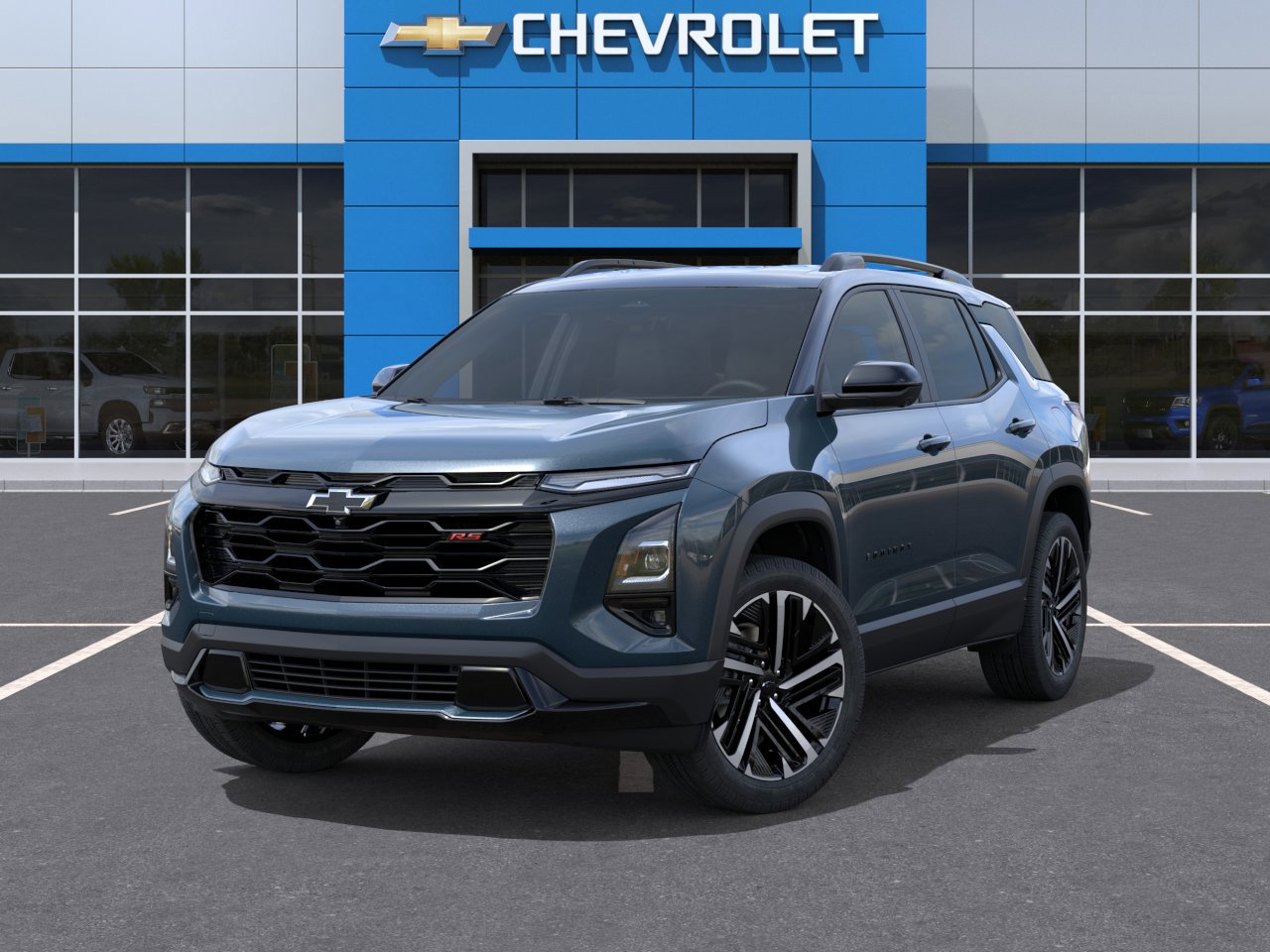 New 2026 Chevrolet Equinox RS w/ Safety and Technology Package FWD image 6