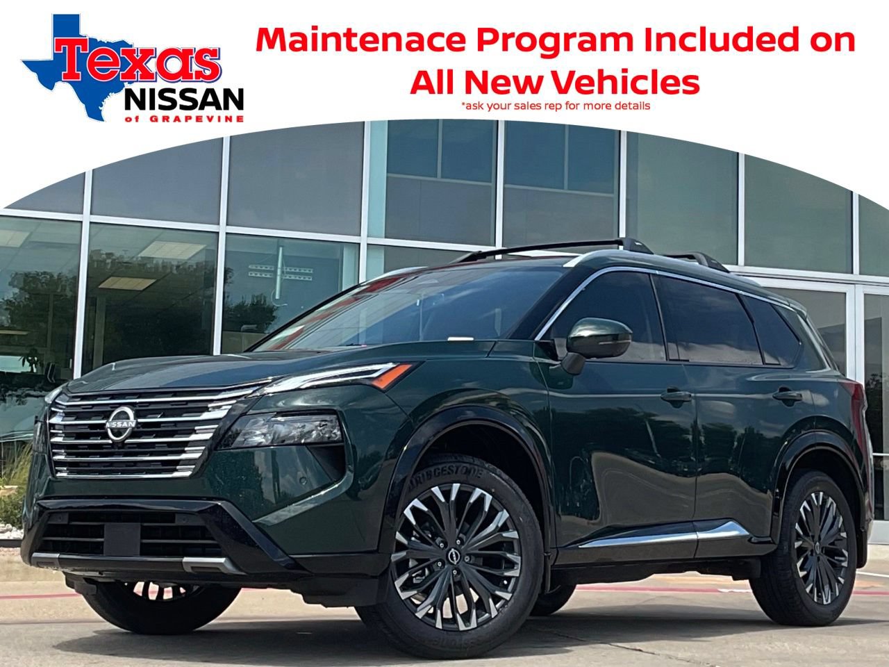 New 2026 Nissan Rogue Platinum w/ Platinum Premium Package
