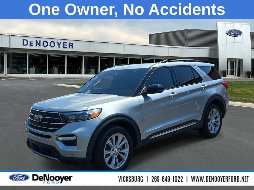 Used 2024 Ford Explorer XLT w/ Equipment Group 202A