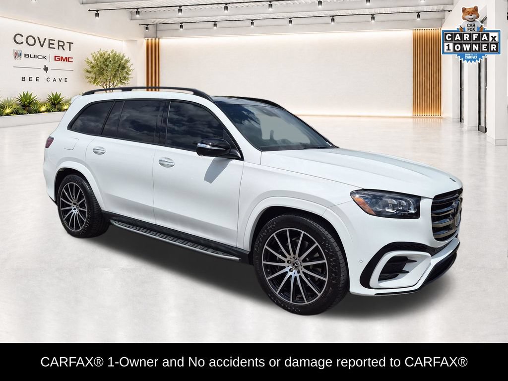 Used 2024 Mercedes-Benz GLS 580 4MATIC