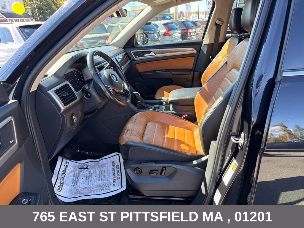 Used 2018 Volkswagen Atlas SEL Premium AWD/4WD image 17