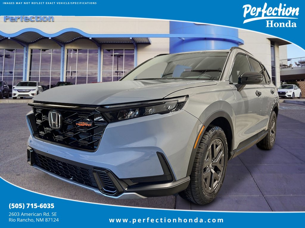 New 2026 Honda CR-V TrailSport