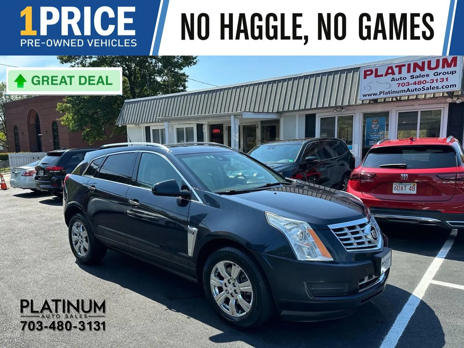 Used 2014 Cadillac SRX Luxury w/ Driver Awareness Package