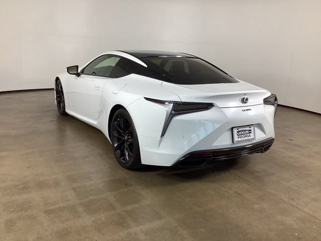 Used 2018 Lexus LC 500 Coupe w/ Touring Package RWD image 9