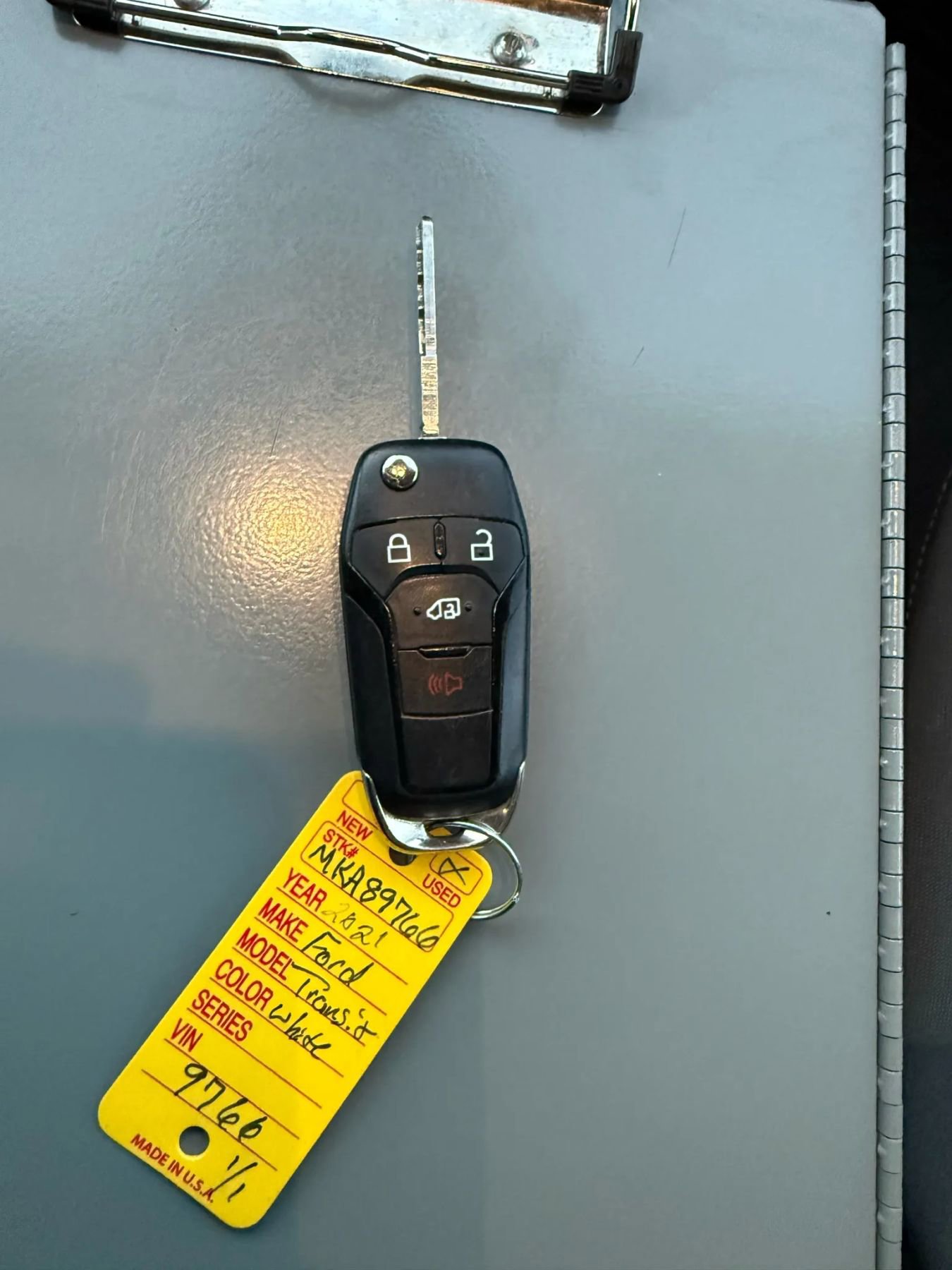 Used 2021 Ford Transit 150 Low Roof AWD image 44