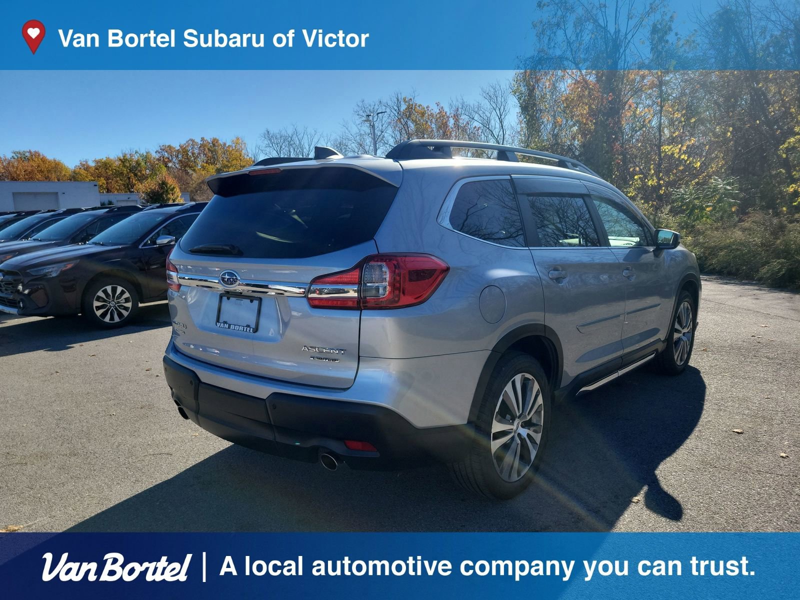 Used 2022 Subaru Ascent Limited image 5