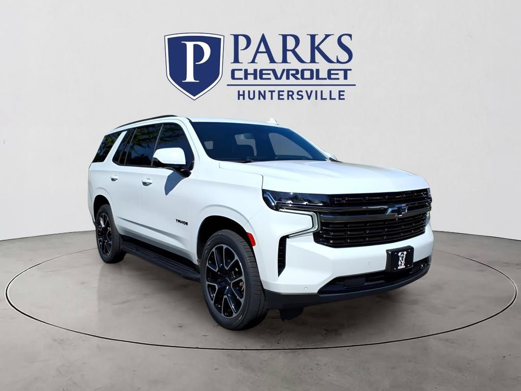 Used 2022 Chevrolet Tahoe RST w/ Luxury Package AWD/4WD image 1