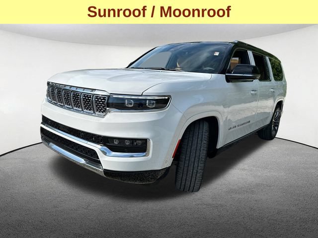 Used 2025 Jeep Grand Wagoneer L Series III w/ Rear Seat Video Group 1 AWD/4WD image 5