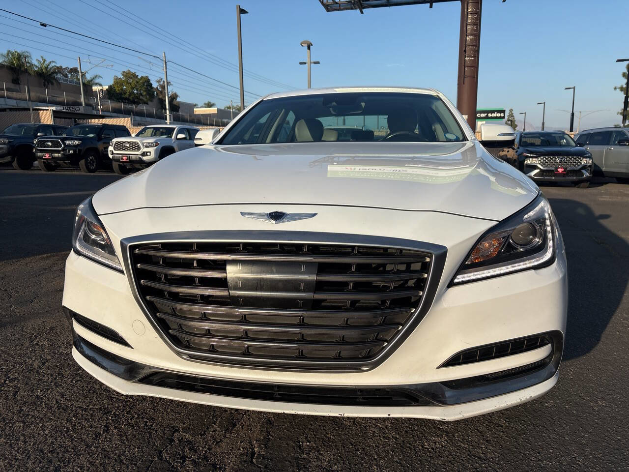 Used 2018 Genesis G80 3.8 image 3