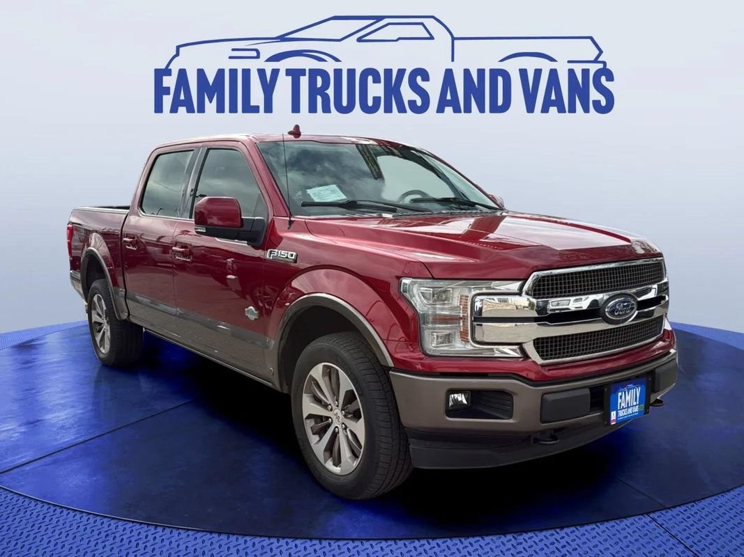Used 2019 Ford F150 King Ranch w/ Equipment Group 601A Luxury AWD/4WD image 7