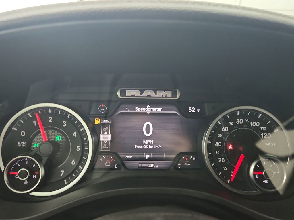 New 2026 RAM 1500 Laramie w/ Night Edition AWD/4WD image 14