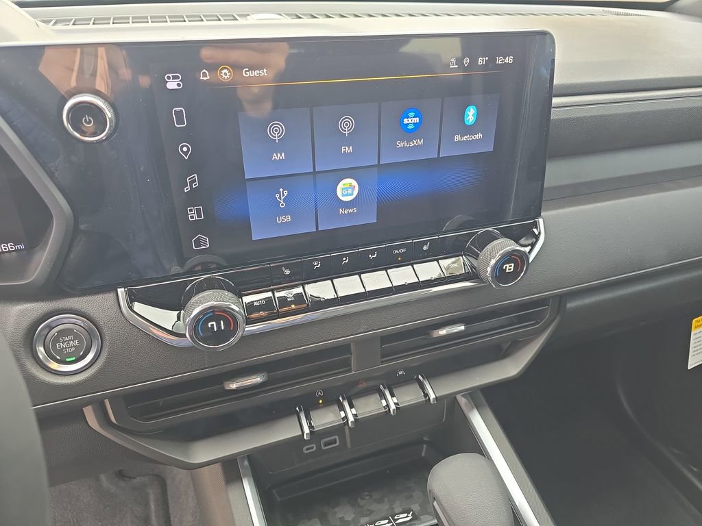 New 2026 Chevrolet Colorado Trail Boss AWD/4WD image 23