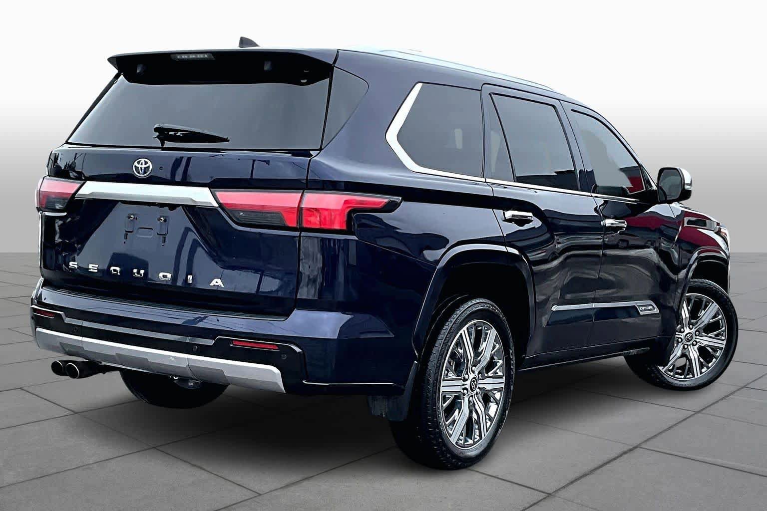 Certified 2024 Toyota Sequoia Capstone AWD/4WD image 13