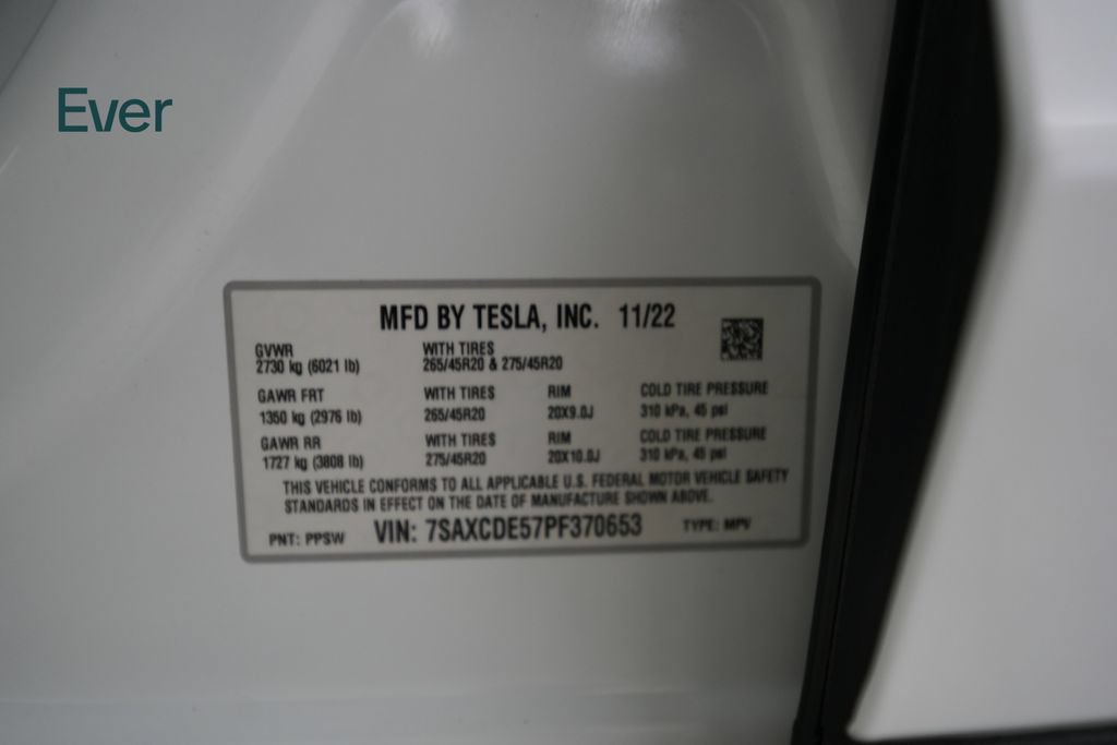 Used 2023 Tesla Model X AWD/4WD image 29