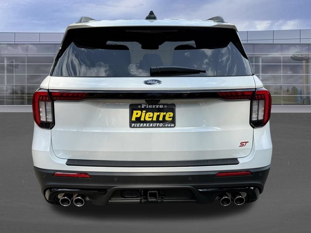 New 2026 Ford Explorer ST w/ Sun And Sound Package AWD/4WD image 6
