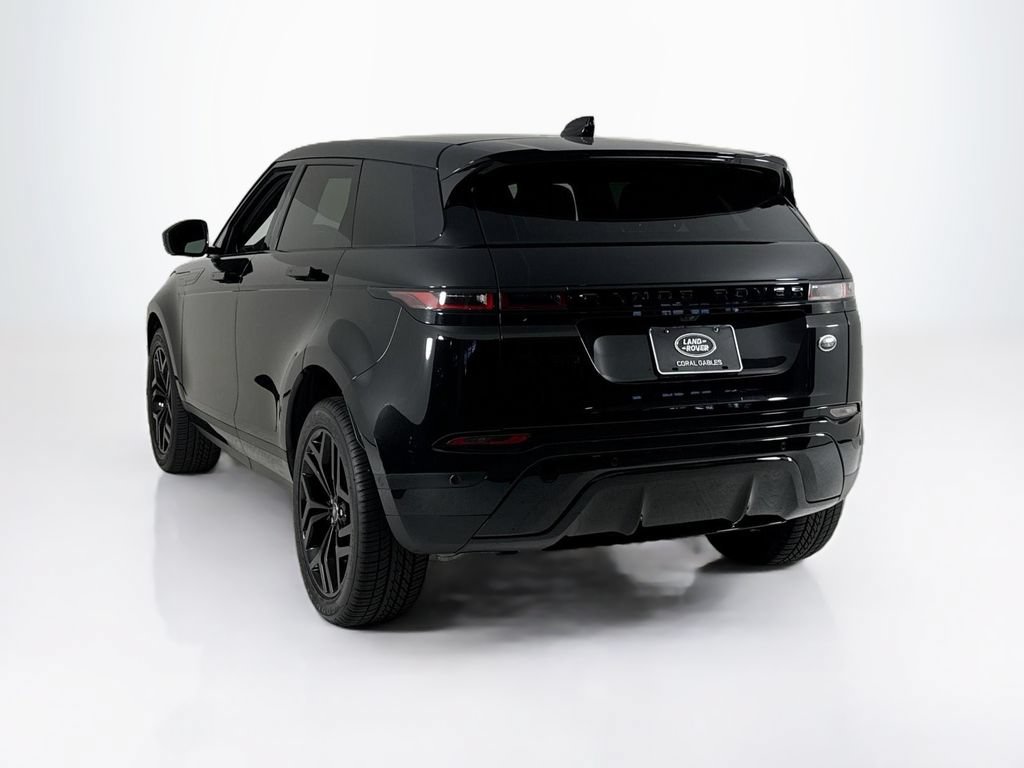 Used 2021 Land Rover Range Rover Evoque SE AWD/4WD image 3