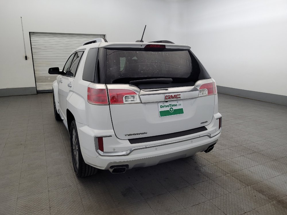 Used 2017 GMC Terrain Denali AWD/4WD image 6