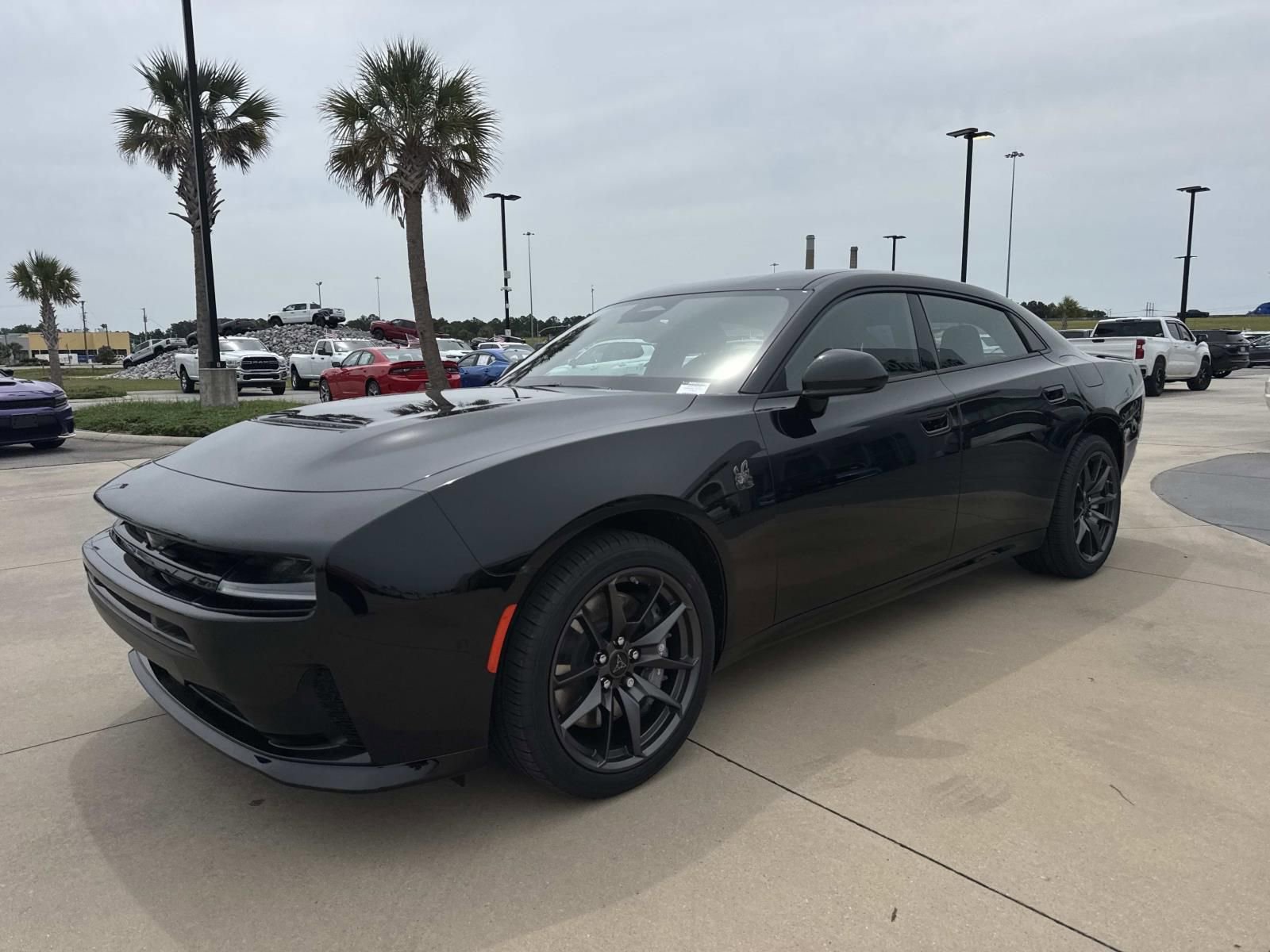 New 2026 Dodge Charger Scat Pack w/ Blacktop Package AWD/4WD image 3