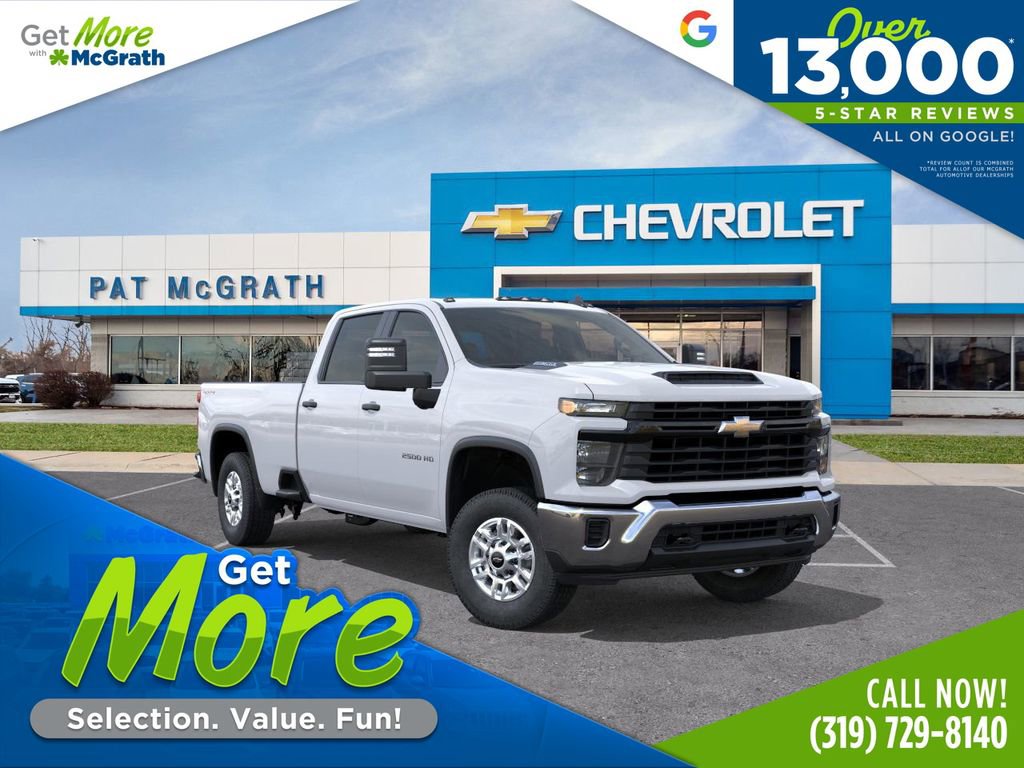New 2026 Chevrolet Silverado 2500 W/T w/ WT Convenience Package