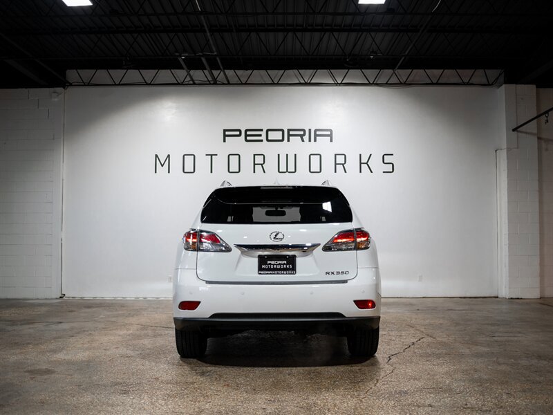 Used 2015 Lexus RX 350 F Sport w/ Navigation Package AWD/4WD image 8
