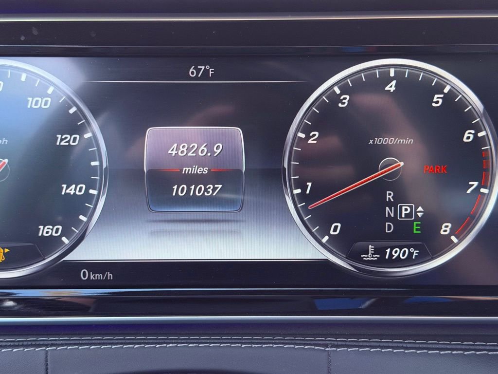 Used 2016 Mercedes-Benz S 550 4MATIC Coupe image 22