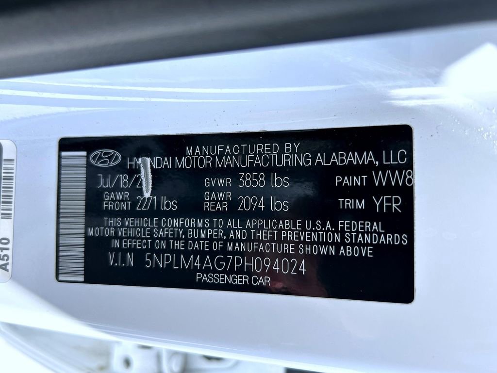 Used 2023 Hyundai Elantra SEL FWD image 26