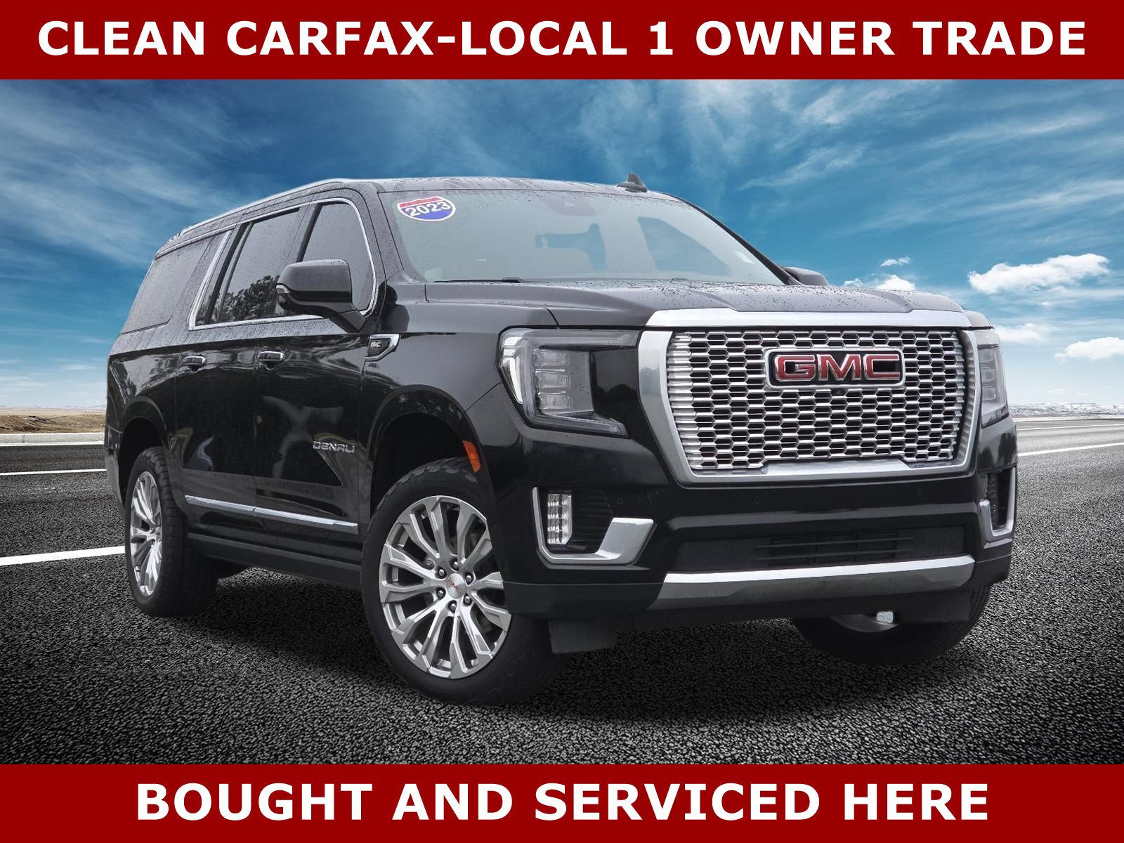 Used 2023 GMC Yukon XL Denali w/ Denali Reserve Package image 2