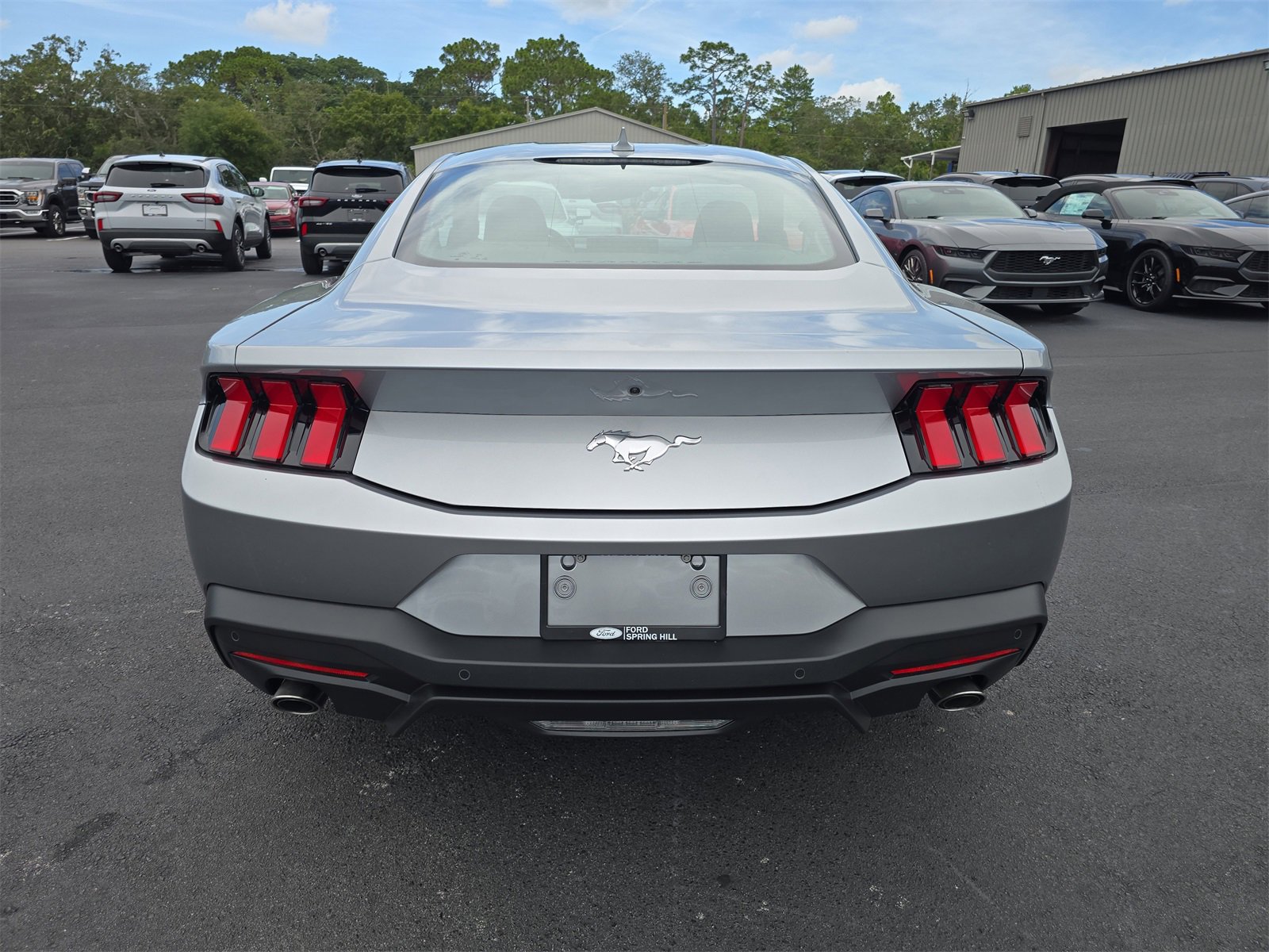 New 2025 Ford Mustang EcoBoost image 5