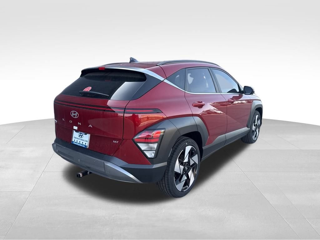 New 2026 Hyundai Kona Limited FWD image 4