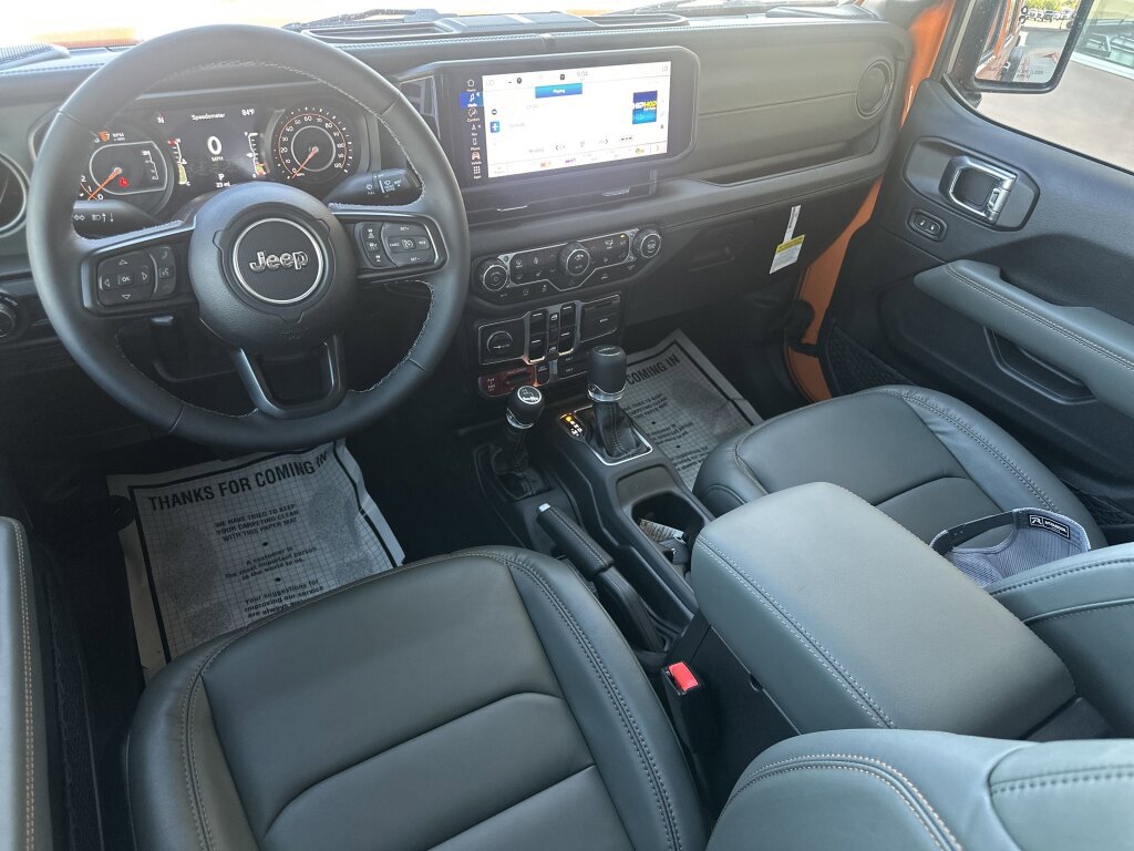 New 2025 Jeep Gladiator Mojave w/ Convenience Group image 12