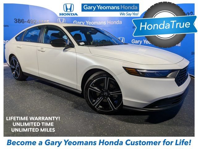 Used 2026 Honda Accord Sport image 1