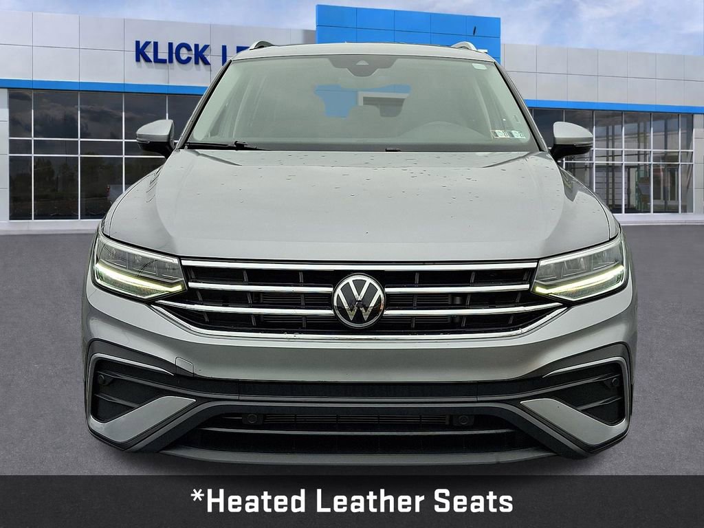 Used 2024 Volkswagen Tiguan Wolfsburg Edition image 2