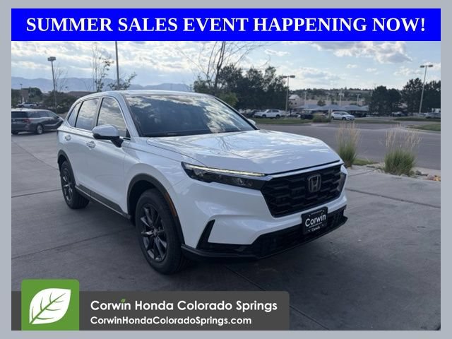 New 2026 Honda CR-V Sport-L